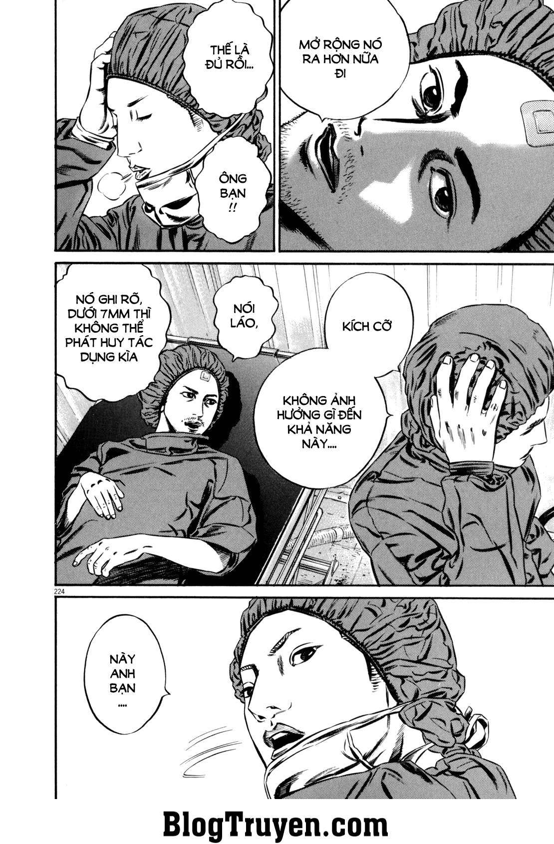 Homunculus Chapter 101 - Trang 2