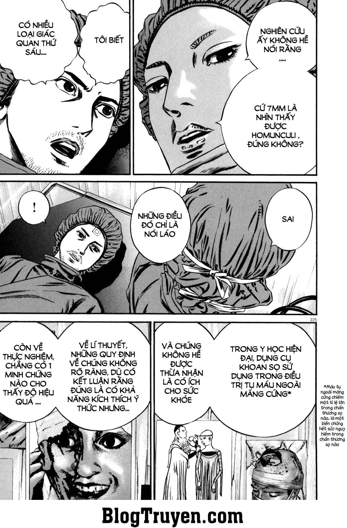 Homunculus Chapter 101 - Trang 2