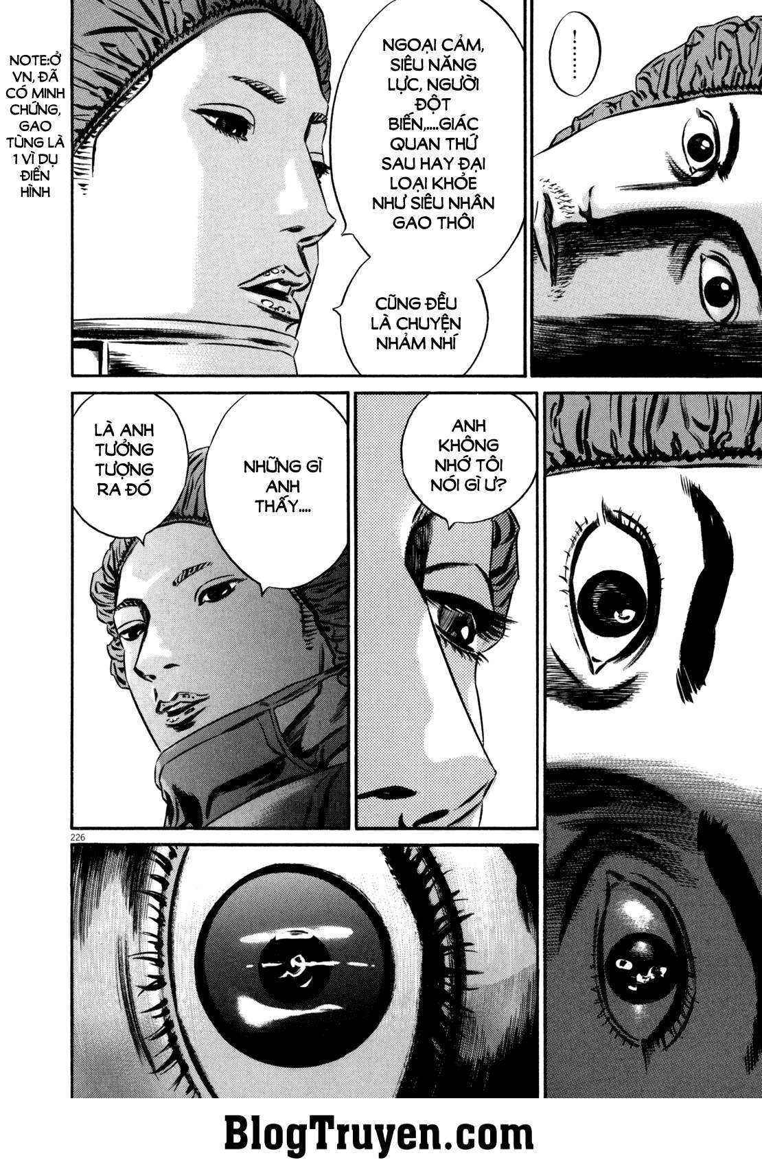 Homunculus Chapter 101 - Trang 2