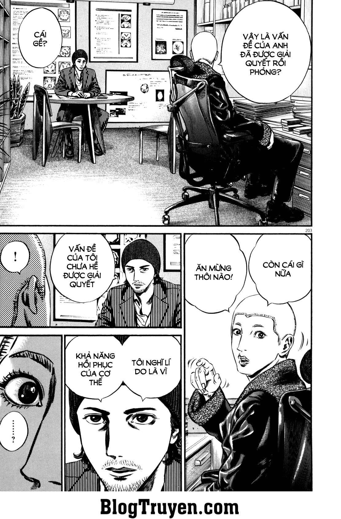 Homunculus Chapter 101 - Trang 2