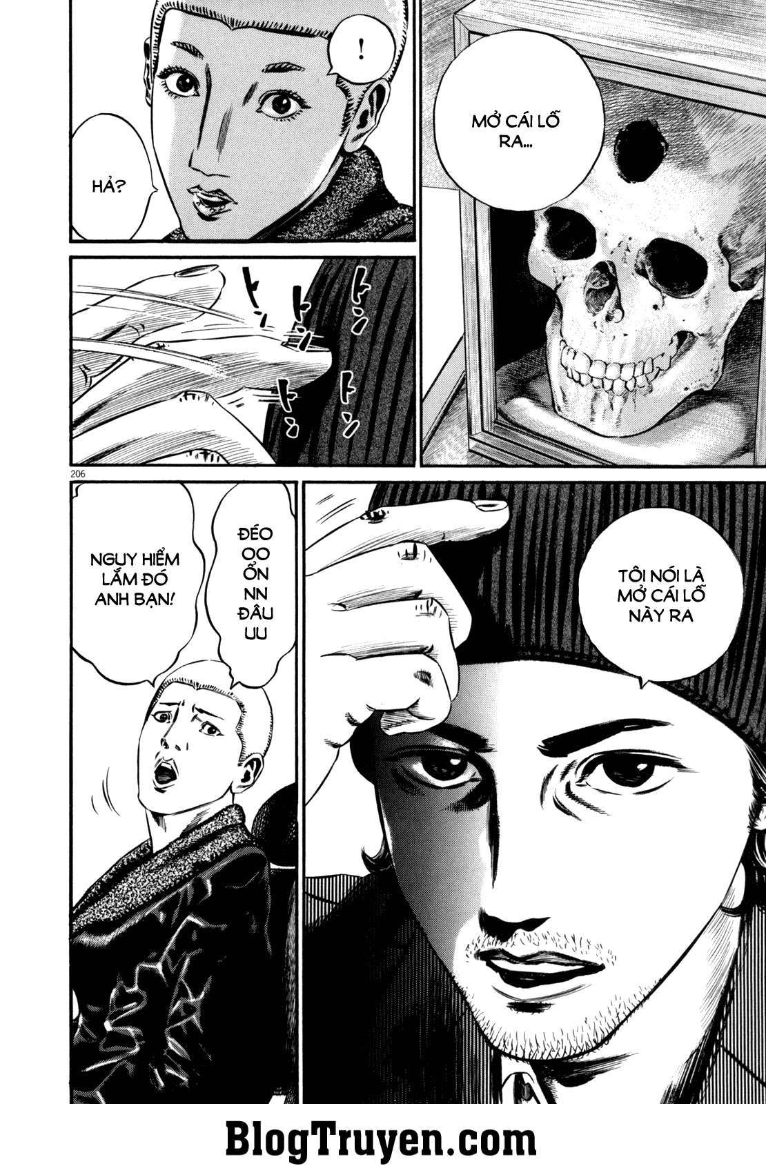 Homunculus Chapter 101 - Trang 2