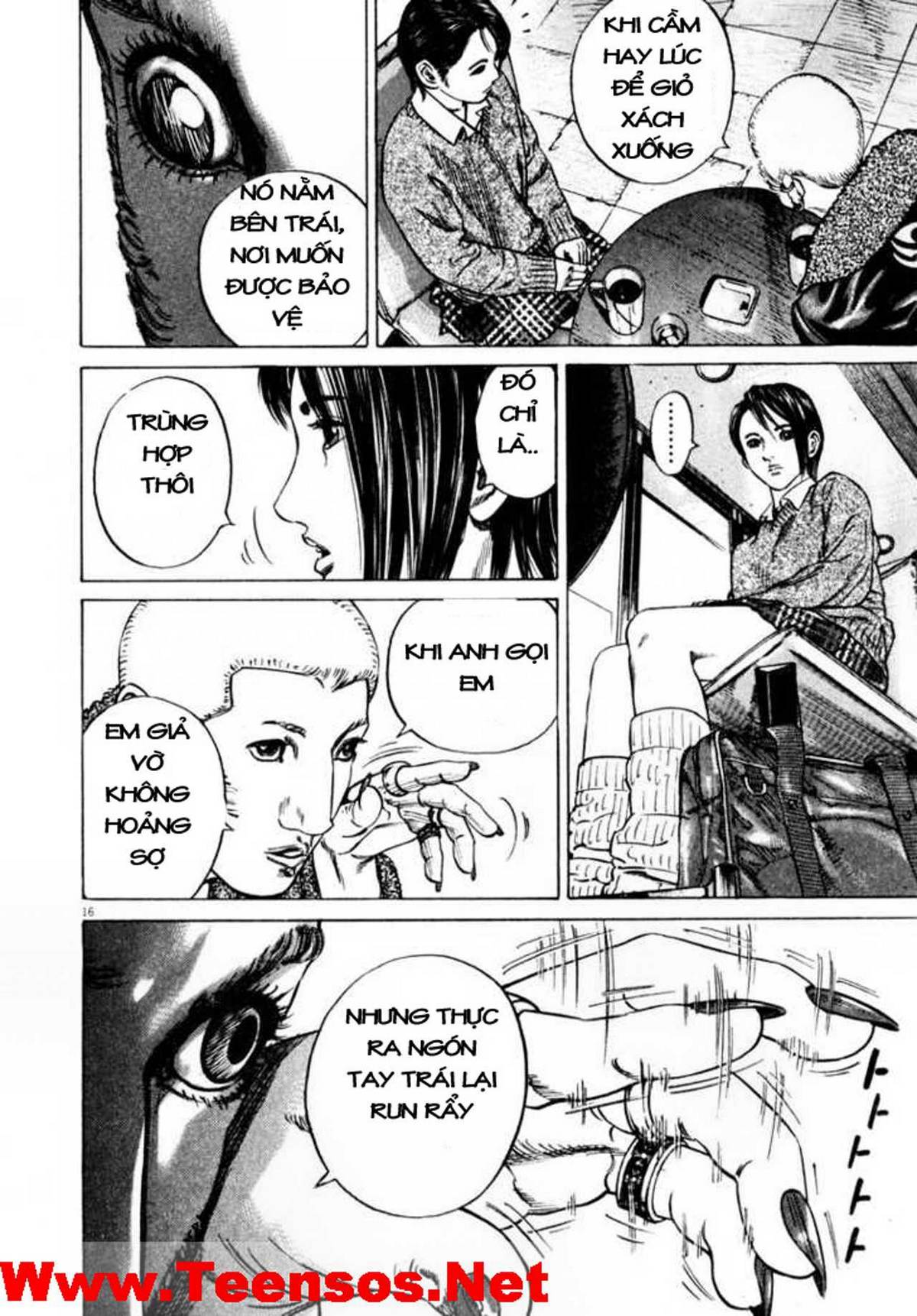 Homunculus Chapter 33 - Trang 2