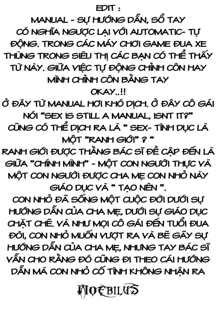 Homunculus Chapter 33 - Trang 2