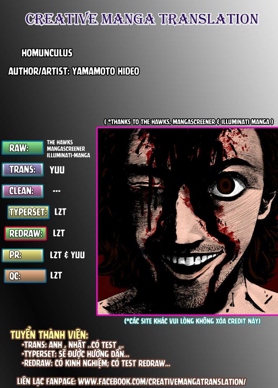 Homunculus Chapter 57 - Trang 2