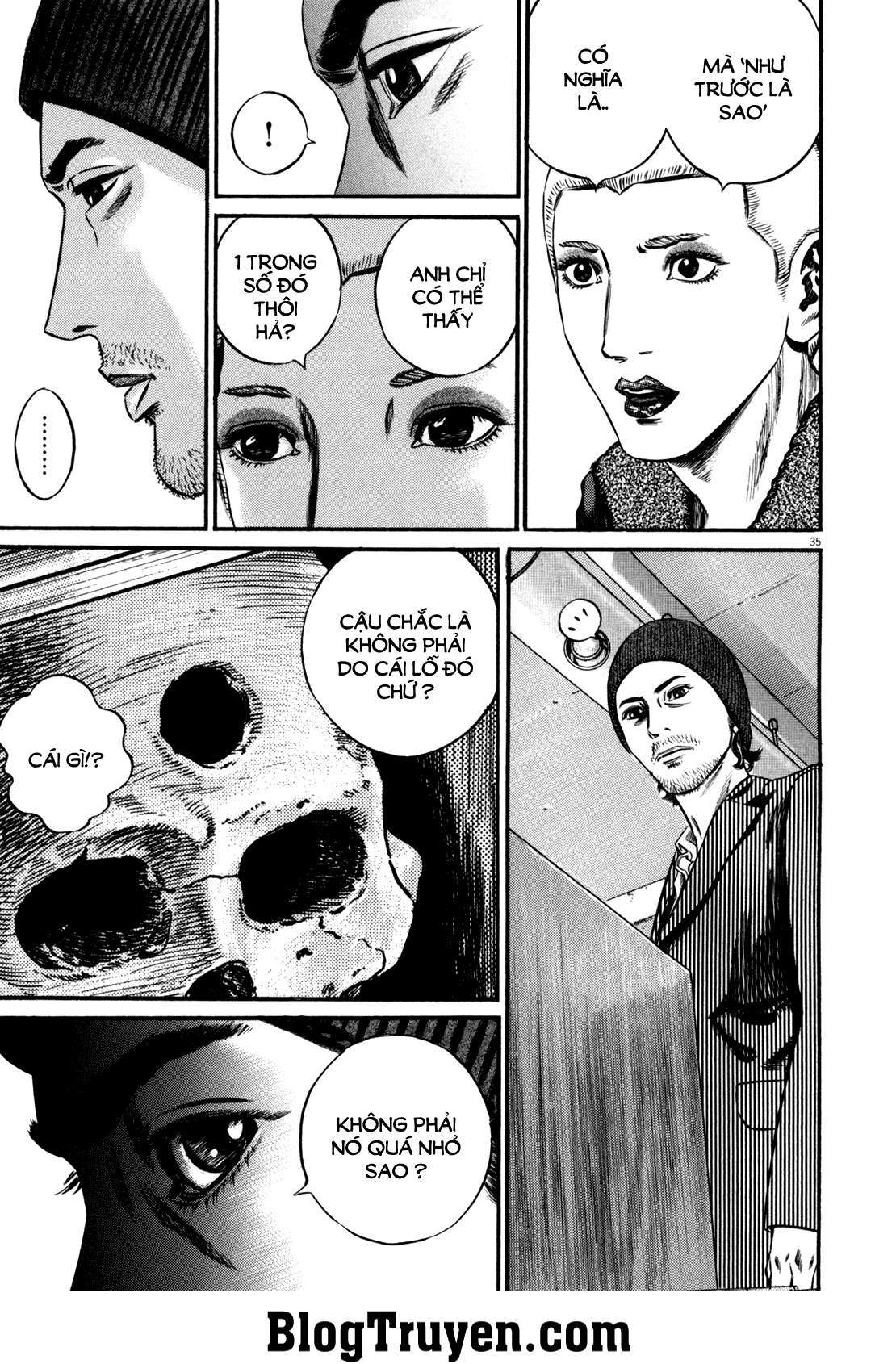 Homunculus Chapter 103 - Trang 2