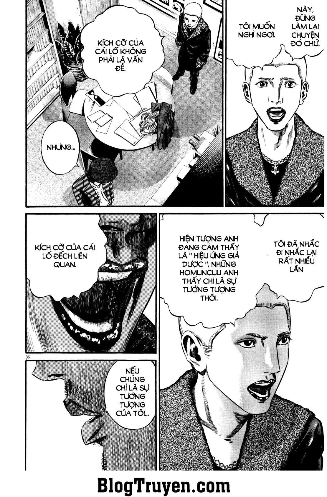 Homunculus Chapter 103 - Trang 2