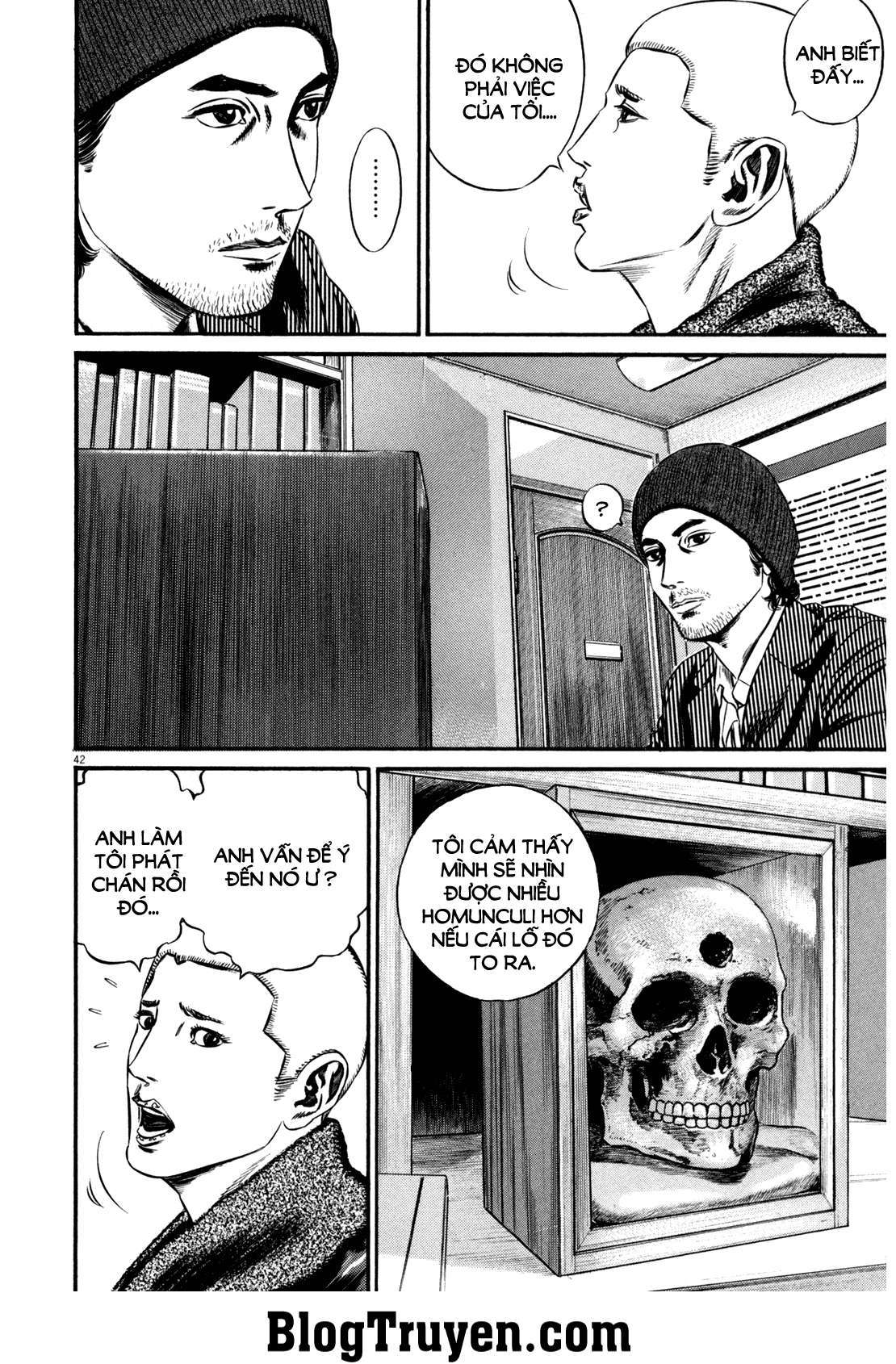 Homunculus Chapter 103 - Trang 2