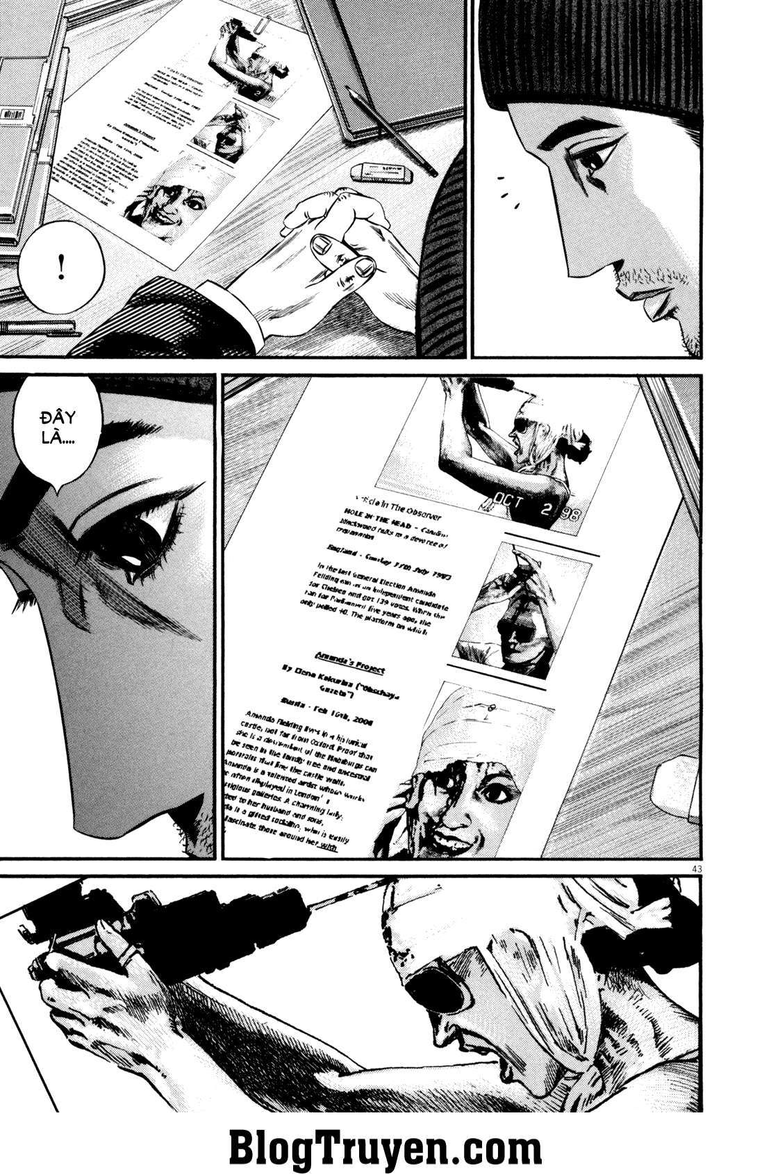 Homunculus Chapter 103 - Trang 2