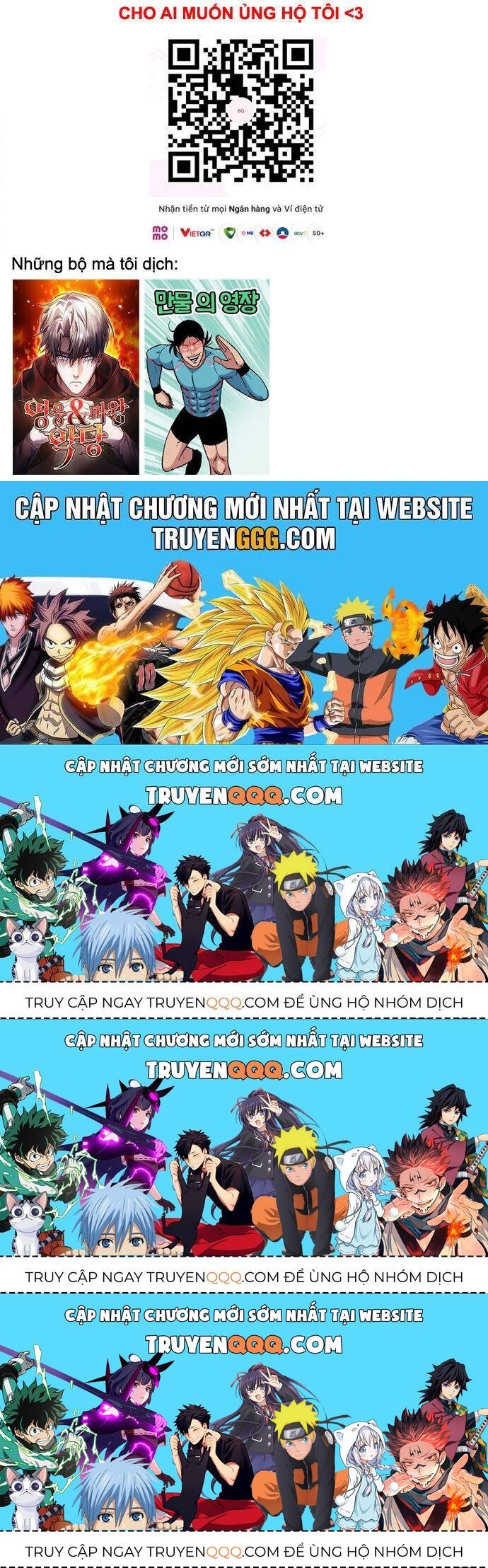 Hero X Demon King X Villain Chapter 108.9 - Trang 2