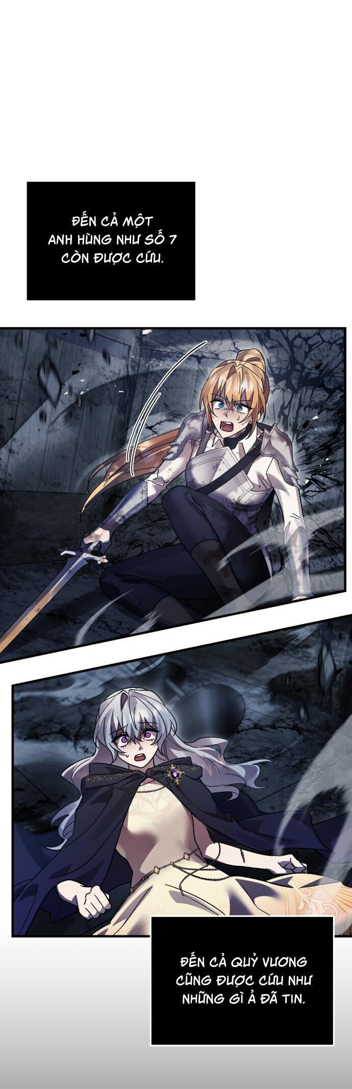 Hero X Demon King X Villain Chapter 128 - Trang 2