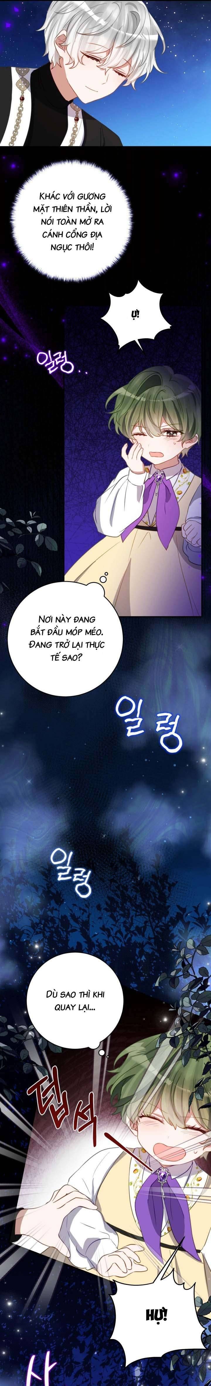 Trở Thành Con Gái Nuôi Của Một Gia Đình Sắp Bị Phá Hủy Chapter 48 - Trang 2