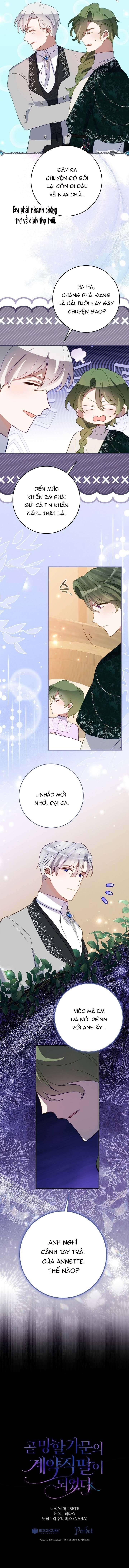 Trở Thành Con Gái Nuôi Của Một Gia Đình Sắp Bị Phá Hủy Chapter 51 - Trang 2