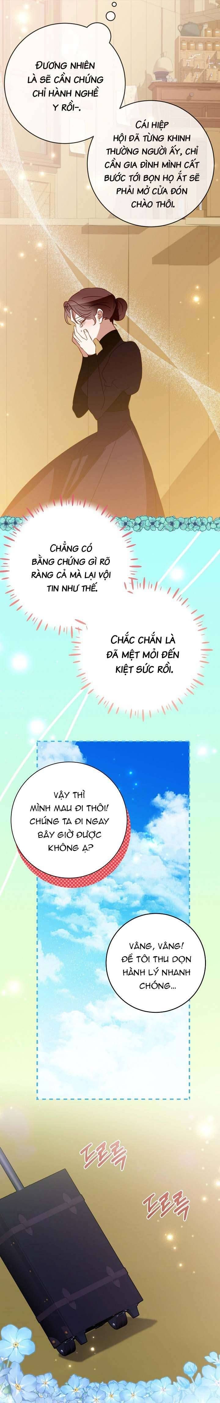 Trở Thành Con Gái Nuôi Của Một Gia Đình Sắp Bị Phá Hủy Chapter 51 - Trang 2