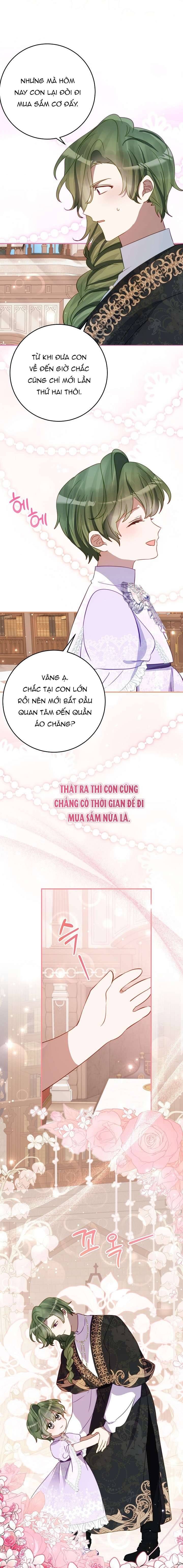 Trở Thành Con Gái Nuôi Của Một Gia Đình Sắp Bị Phá Hủy Chapter 52 - Trang 2