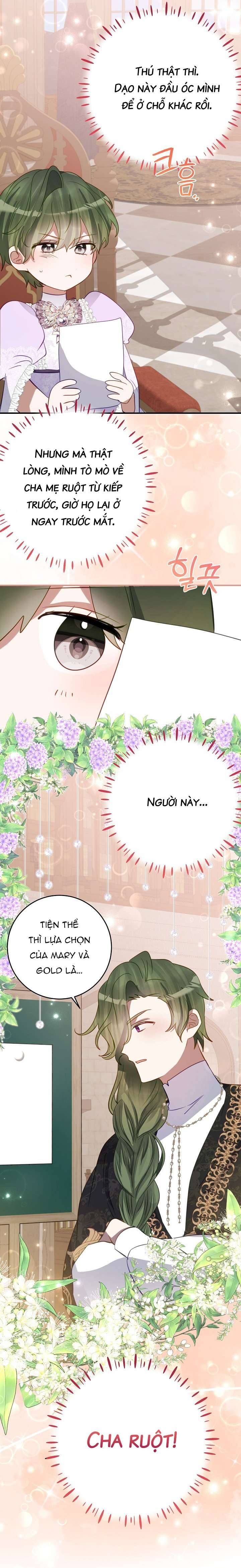 Trở Thành Con Gái Nuôi Của Một Gia Đình Sắp Bị Phá Hủy Chapter 52 - Trang 2