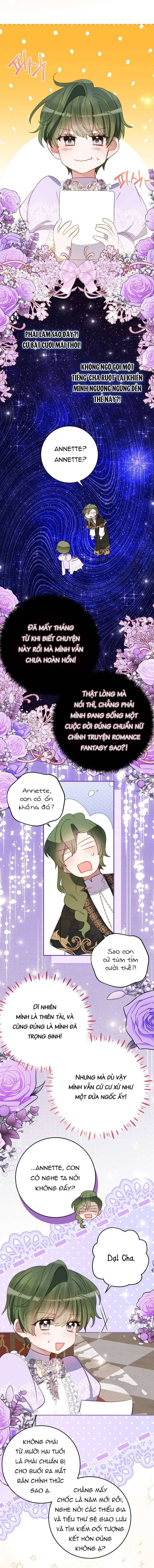 Trở Thành Con Gái Nuôi Của Một Gia Đình Sắp Bị Phá Hủy Chapter 52 - Trang 2