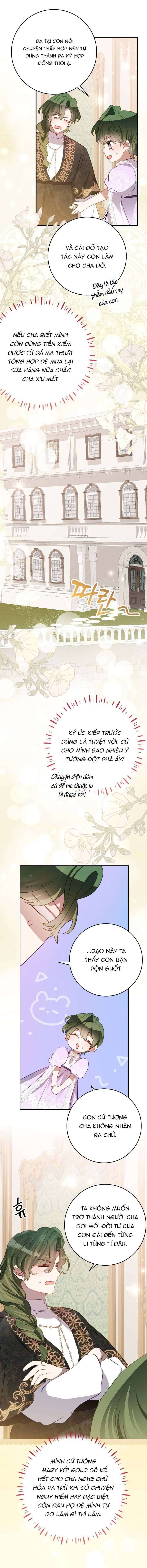Trở Thành Con Gái Nuôi Của Một Gia Đình Sắp Bị Phá Hủy Chapter 54 - Trang 2