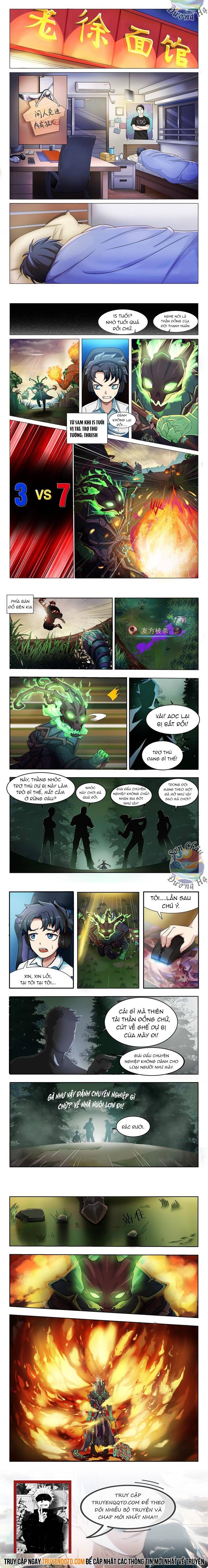 Thần: Đi Rừng Chapter 4 - Trang 2