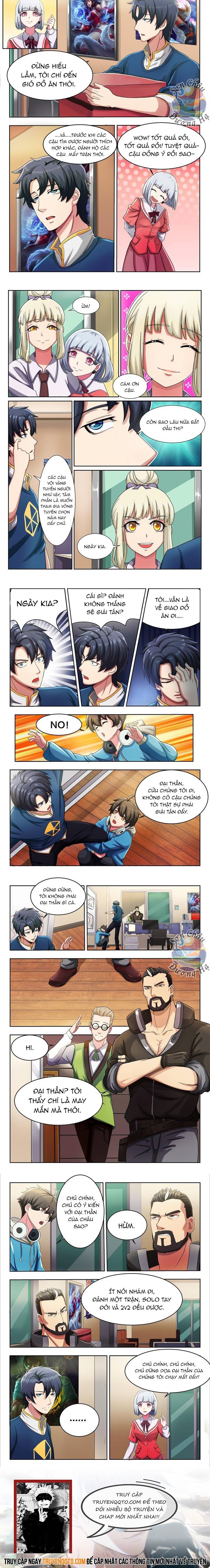 Thần: Đi Rừng Chapter 6 - Trang 2