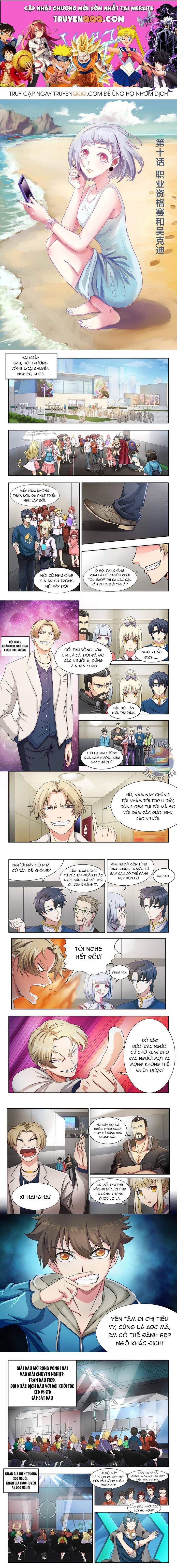 Thần: Đi Rừng Chapter 10 - Trang 2