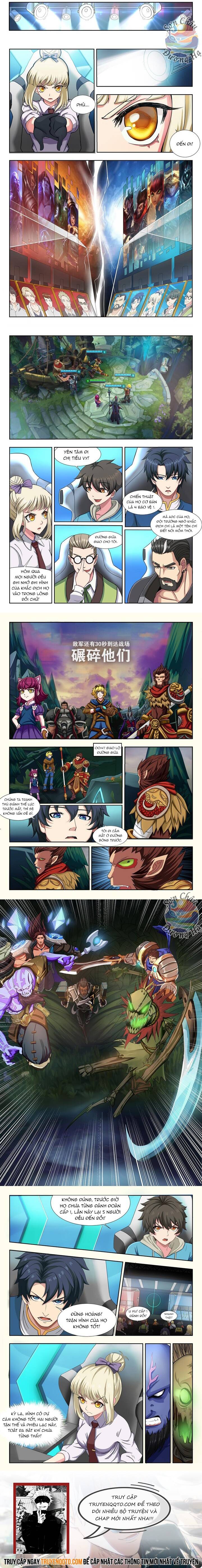 Thần: Đi Rừng Chapter 10 - Trang 2