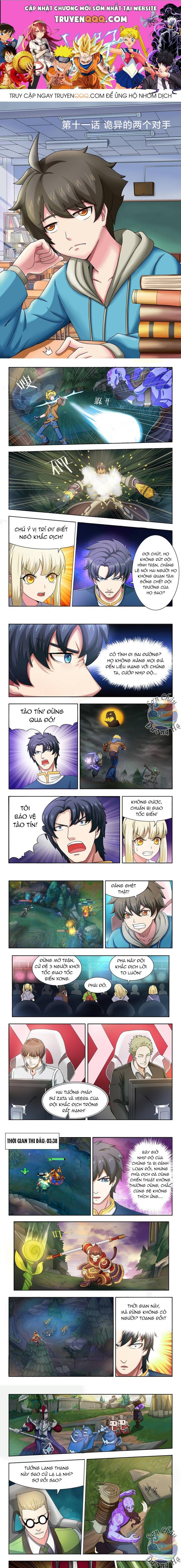 Thần: Đi Rừng Chapter 11 - Trang 2