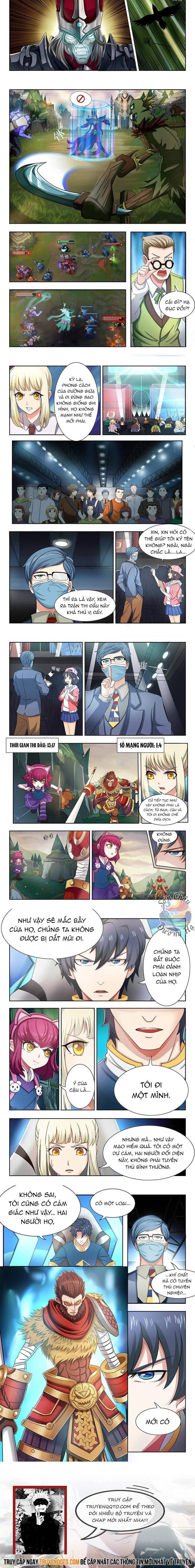 Thần: Đi Rừng Chapter 11 - Trang 2
