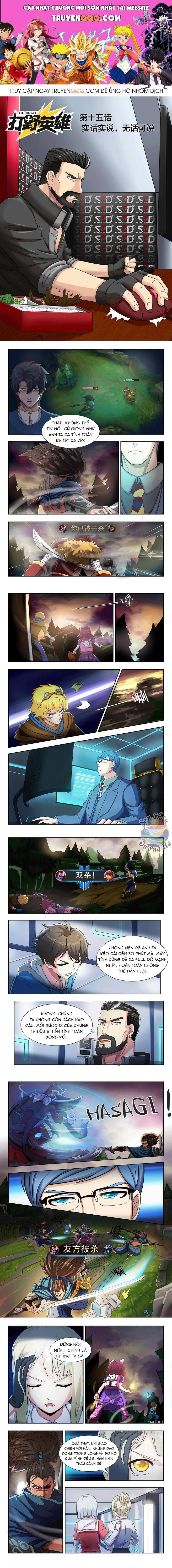 Thần: Đi Rừng Chapter 15 - Trang 2