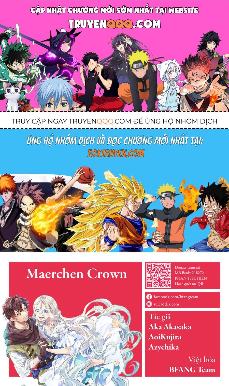 Marchen Crown Chapter 10 - Trang 2