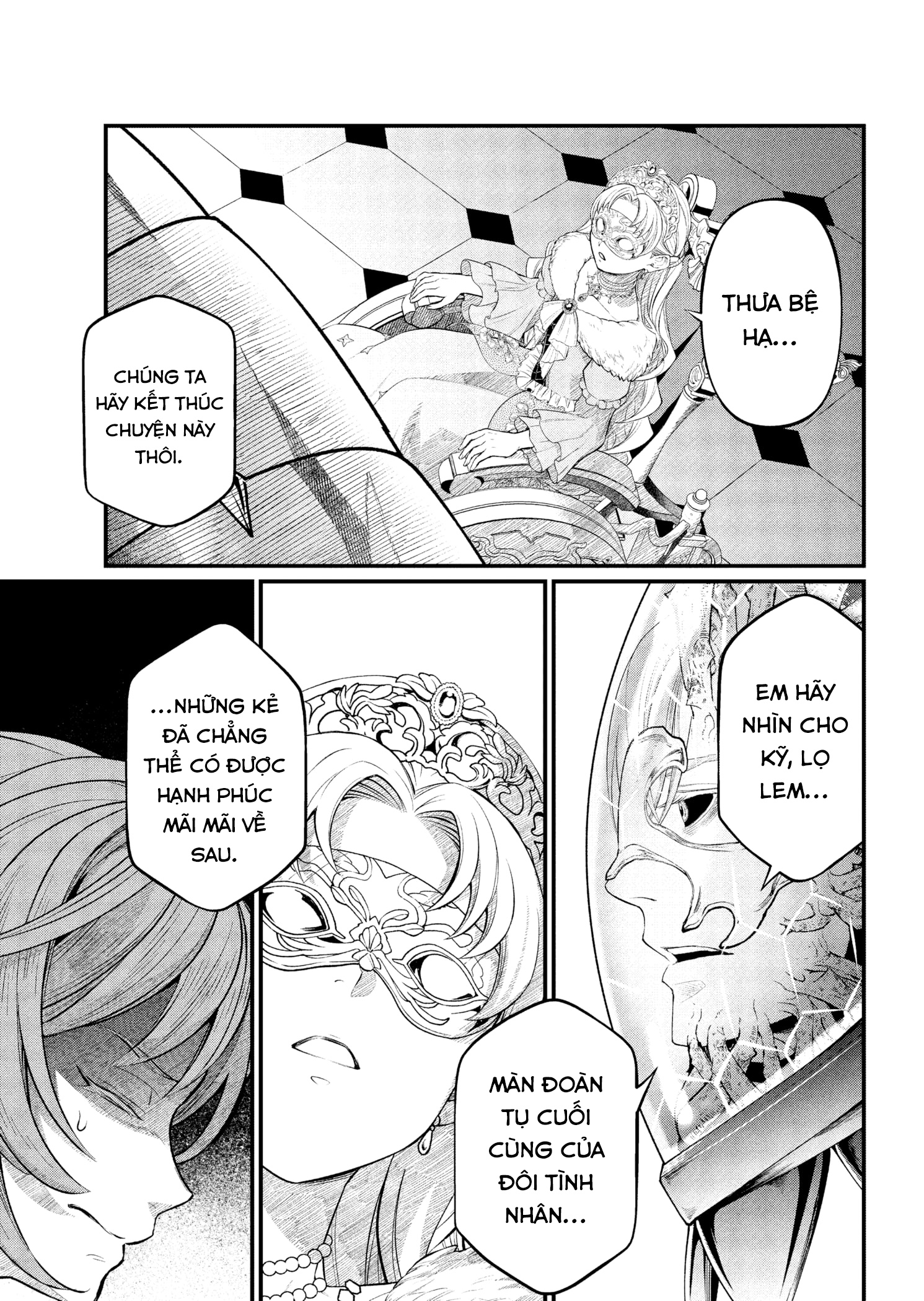 Marchen Crown Chapter 16 - Trang 2