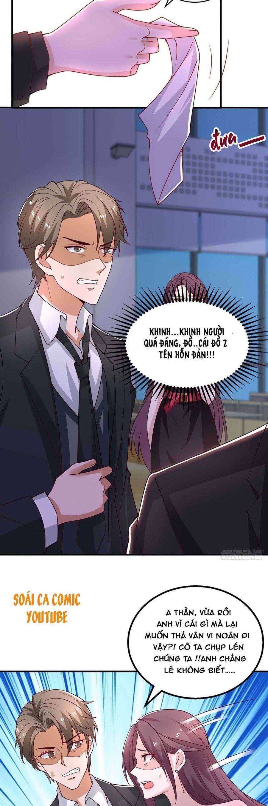 Tôi Đã Trở Thành Mẹ Của Nhân Vật Phản Diện Chapter 28 - Trang 2