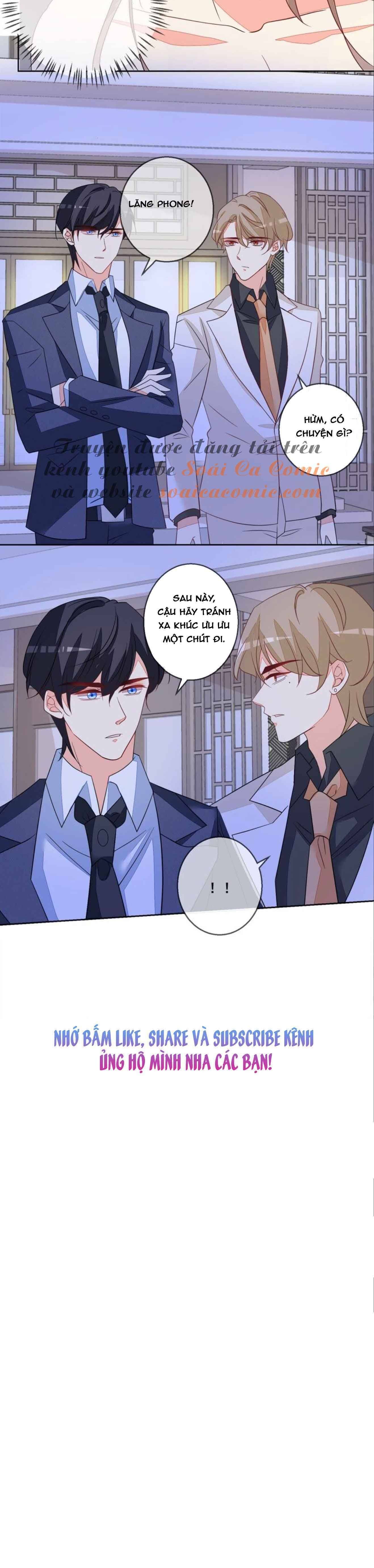 Tôi Đã Trở Thành Mẹ Của Nhân Vật Phản Diện Chapter 125.5 - Trang 2