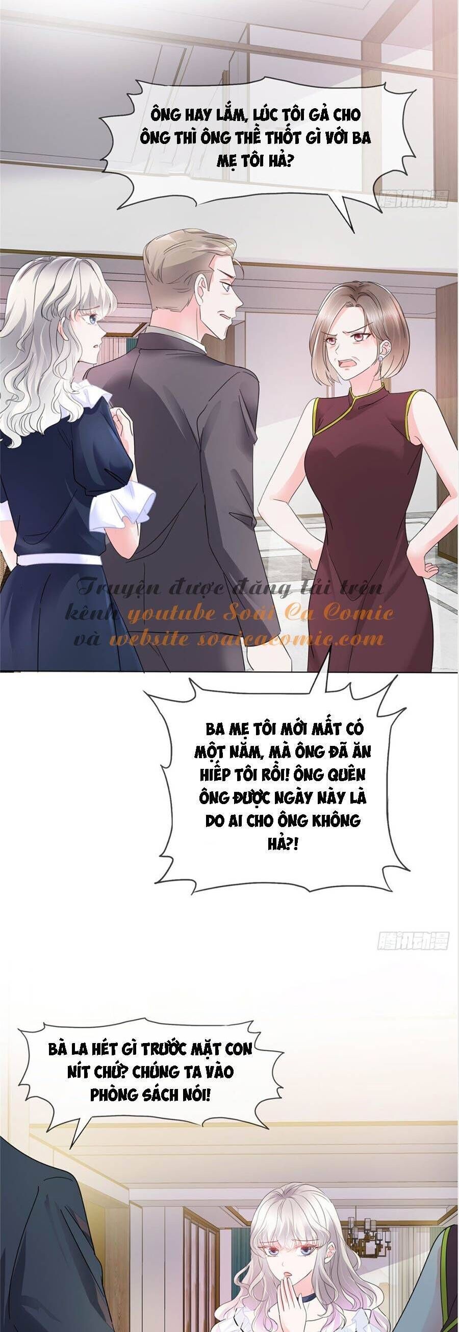 Tôi Đã Trở Thành Mẹ Của Nhân Vật Phản Diện Chapter 240.5 - Trang 2