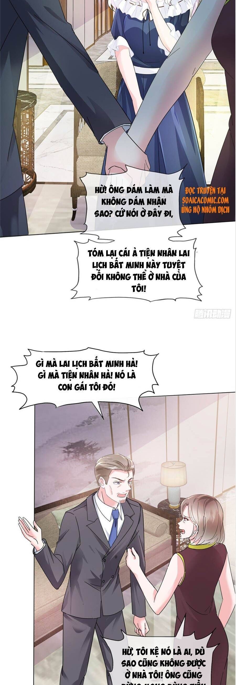 Tôi Đã Trở Thành Mẹ Của Nhân Vật Phản Diện Chapter 240.5 - Trang 2