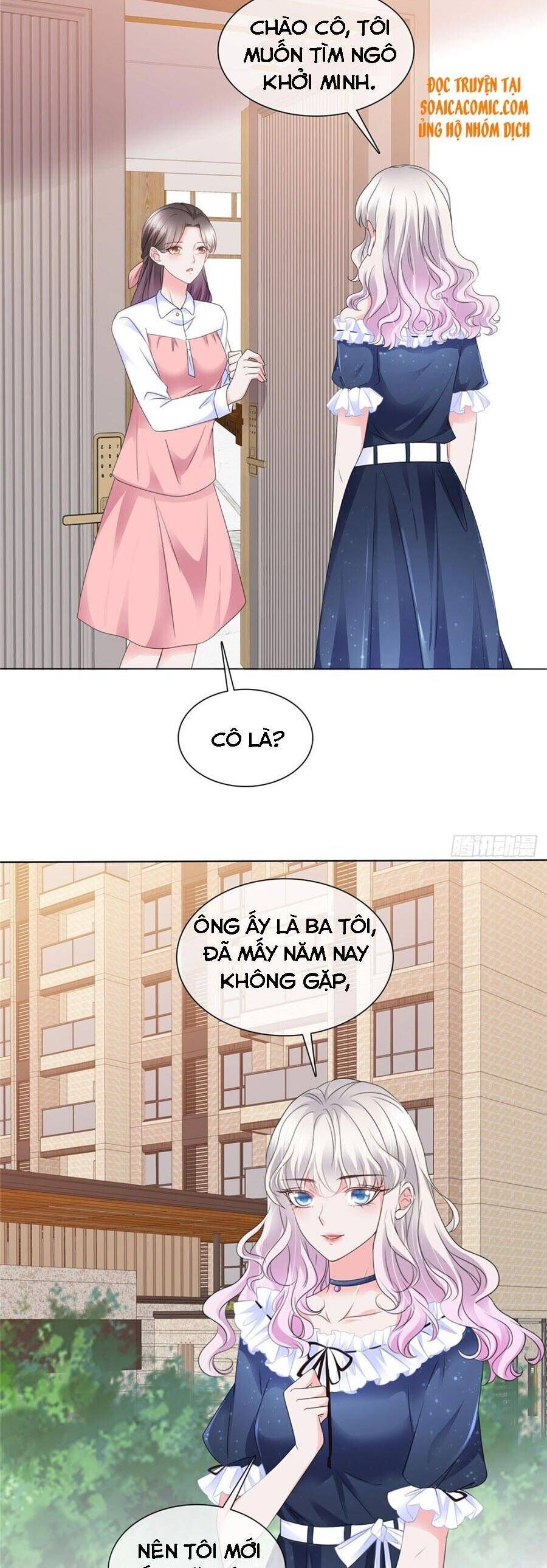 Tôi Đã Trở Thành Mẹ Của Nhân Vật Phản Diện Chapter 240.5 - Trang 2