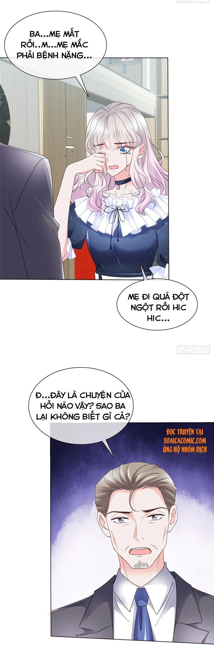 Tôi Đã Trở Thành Mẹ Của Nhân Vật Phản Diện Chapter 240.5 - Trang 2