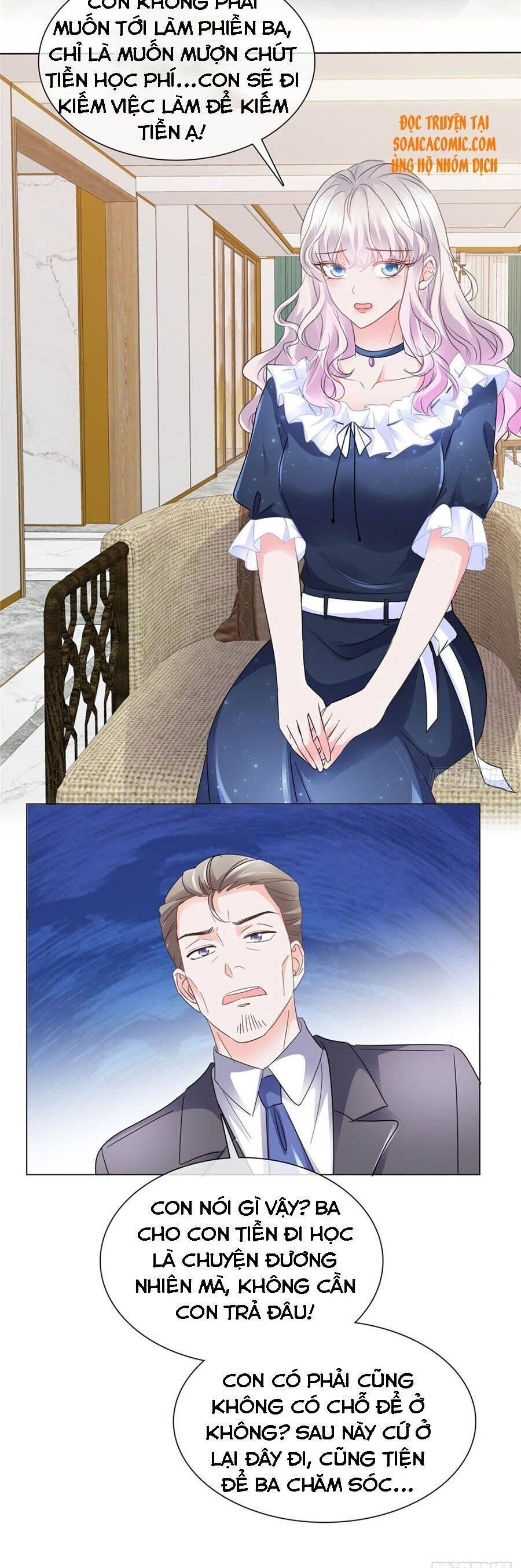 Tôi Đã Trở Thành Mẹ Của Nhân Vật Phản Diện Chapter 240.5 - Trang 2