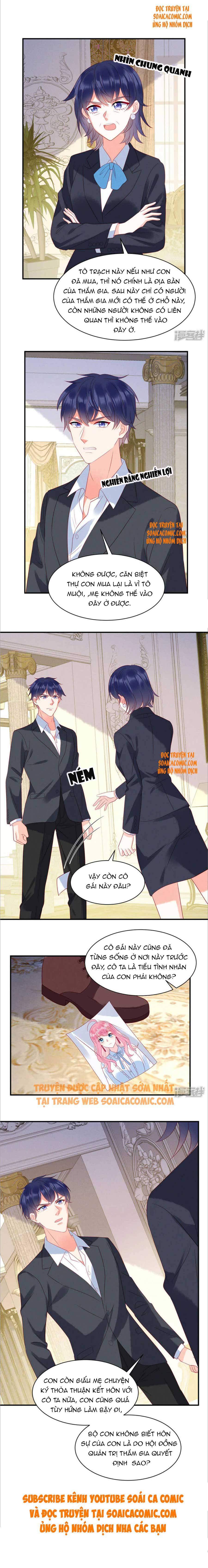 Tôi Đã Trở Thành Mẹ Của Nhân Vật Phản Diện Chapter 320.1 - Trang 2