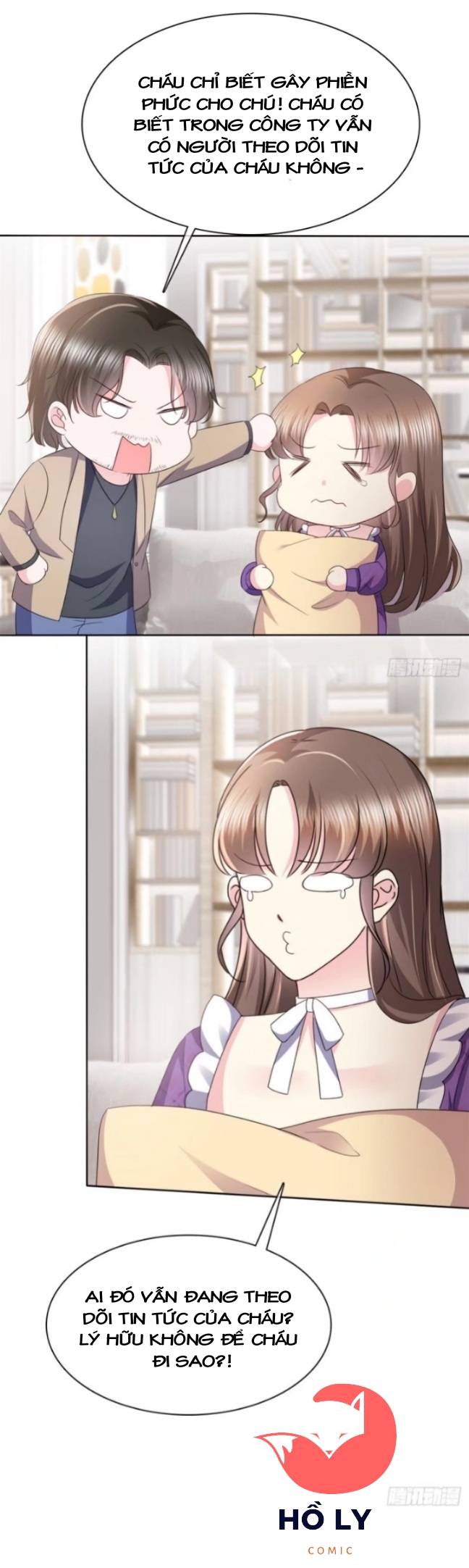 Tôi Đã Trở Thành Mẹ Của Nhân Vật Phản Diện Chapter 345.4 - Trang 2