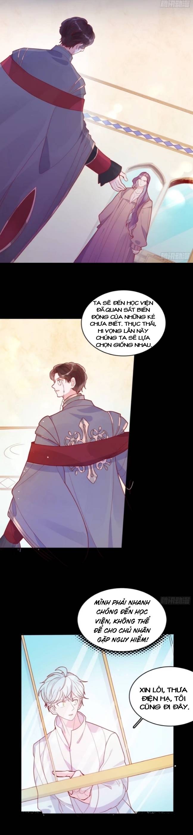 Tôi Đã Trở Thành Mẹ Của Nhân Vật Phản Diện Chapter 353.7 - Trang 2