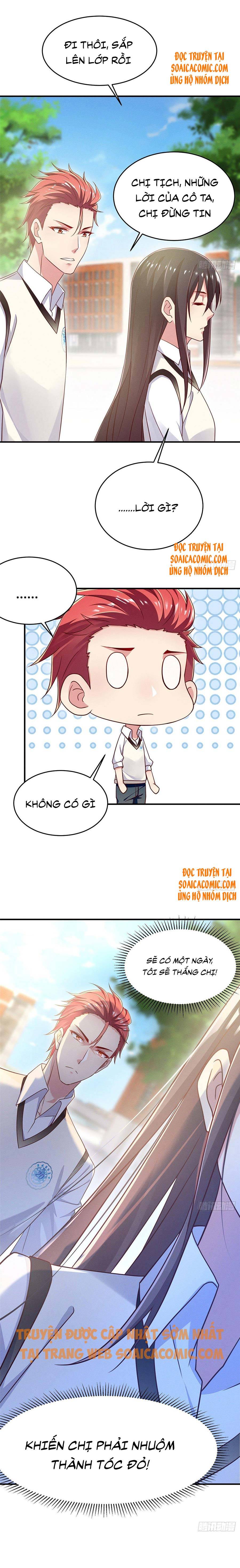 Tôi Đã Trở Thành Mẹ Của Nhân Vật Phản Diện Chapter 361.5 - Trang 2