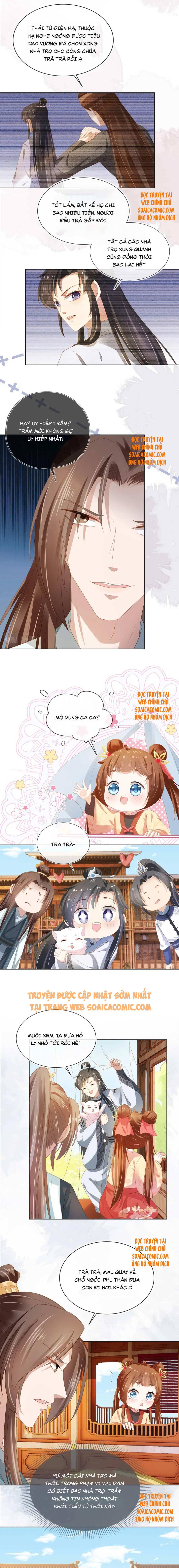 Tôi Đã Trở Thành Mẹ Của Nhân Vật Phản Diện Chapter 434.3 - Trang 2