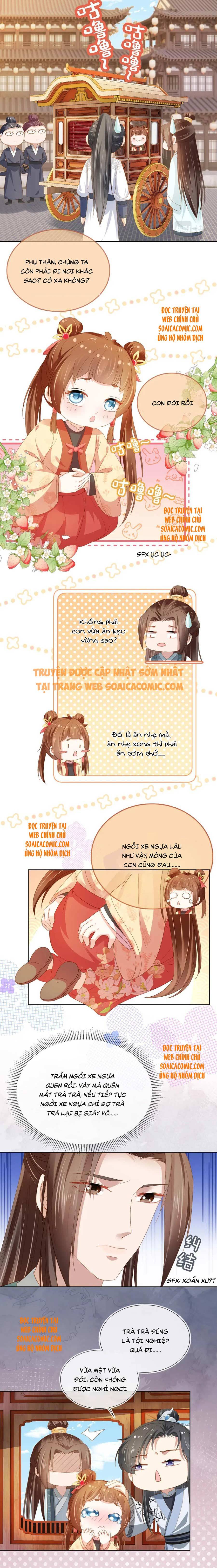 Tôi Đã Trở Thành Mẹ Của Nhân Vật Phản Diện Chapter 434.3 - Trang 2