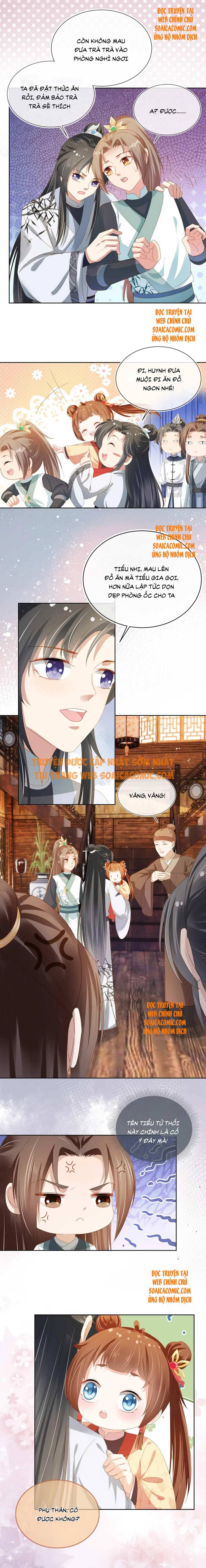 Tôi Đã Trở Thành Mẹ Của Nhân Vật Phản Diện Chapter 434.3 - Trang 2