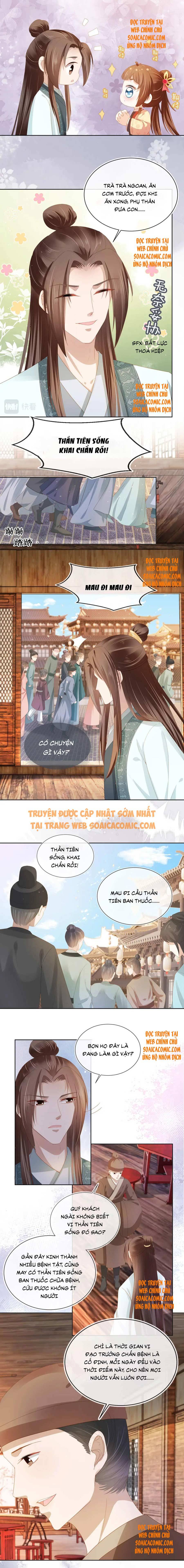 Tôi Đã Trở Thành Mẹ Của Nhân Vật Phản Diện Chapter 434.3 - Trang 2
