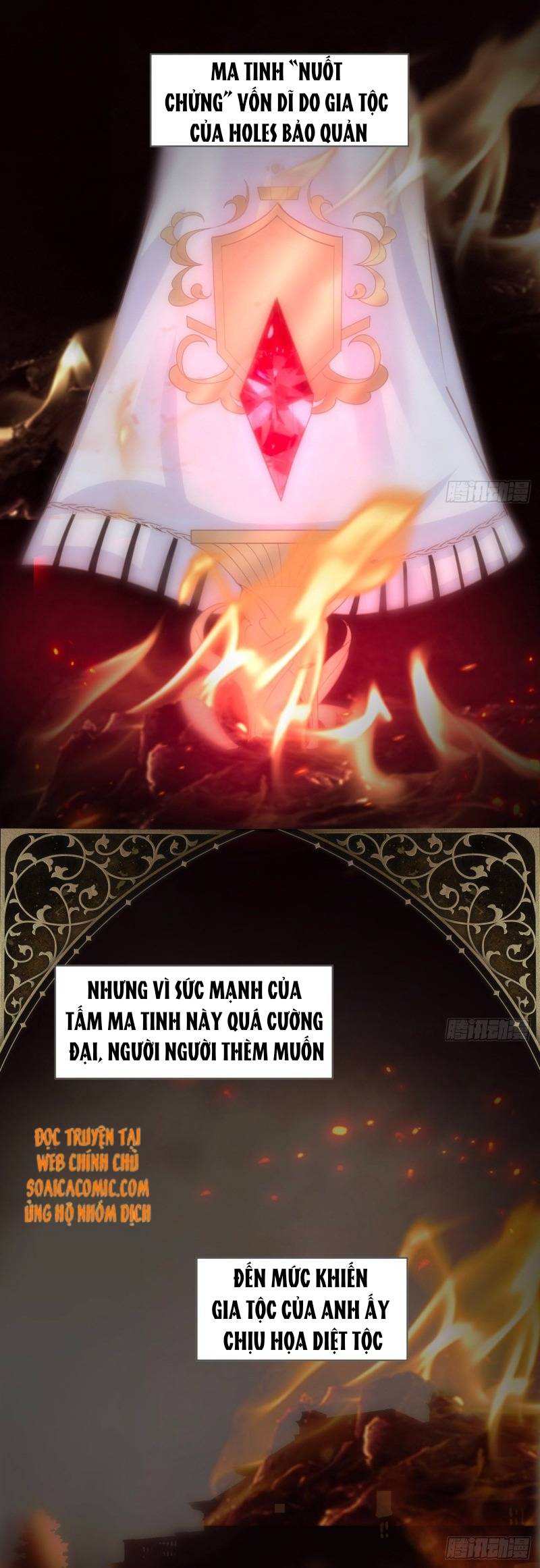 Tôi Đã Trở Thành Mẹ Của Nhân Vật Phản Diện Chapter 465.8 - Trang 2