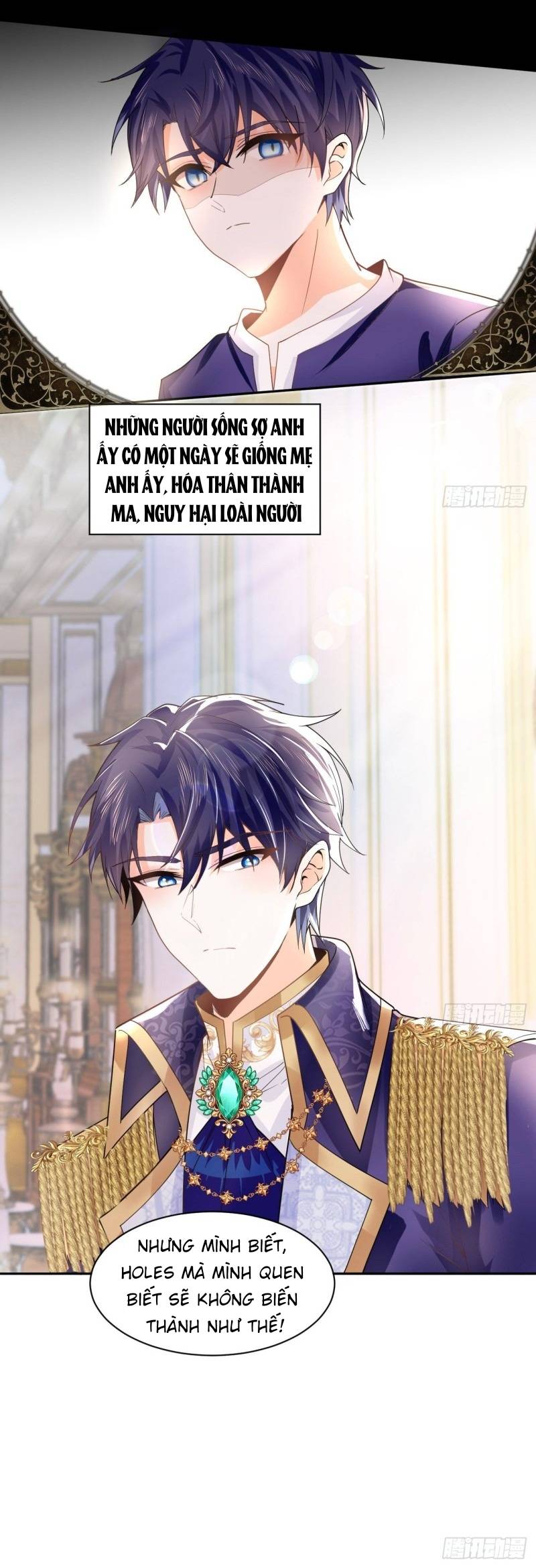 Tôi Đã Trở Thành Mẹ Của Nhân Vật Phản Diện Chapter 465.8 - Trang 2