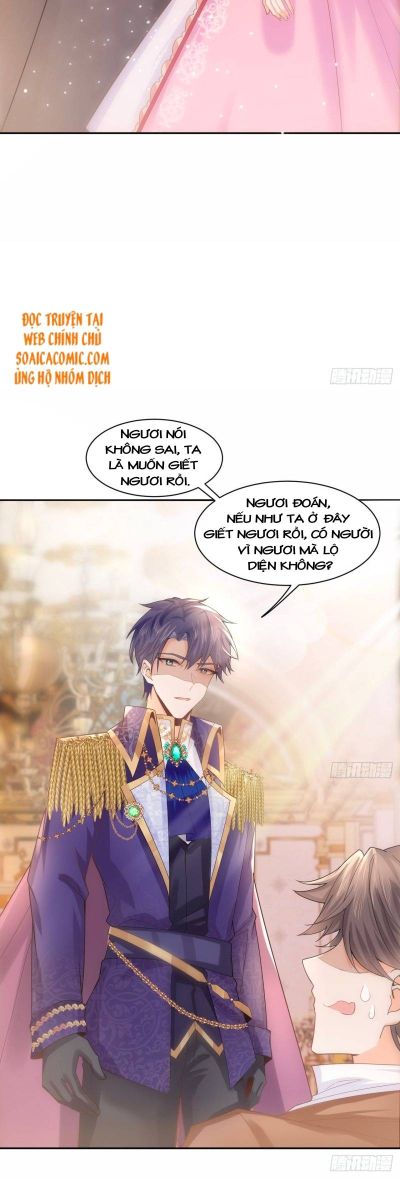 Tôi Đã Trở Thành Mẹ Của Nhân Vật Phản Diện Chapter 465.8 - Trang 2