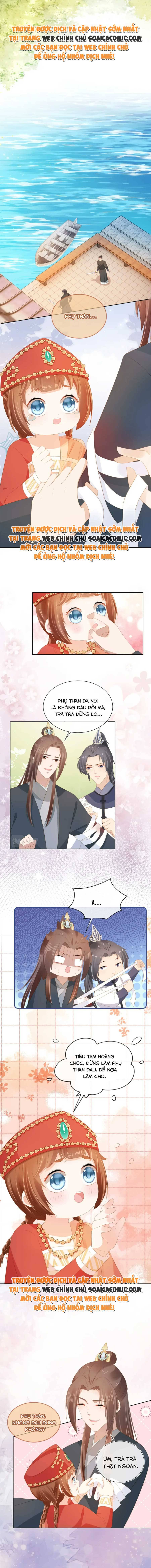 Tôi Đã Trở Thành Mẹ Của Nhân Vật Phản Diện Chapter 484.9 - Trang 2