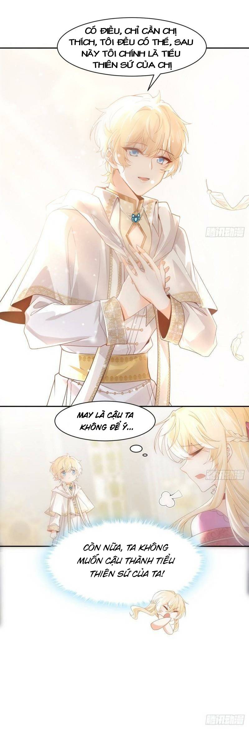 Tôi Đã Trở Thành Mẹ Của Nhân Vật Phản Diện Chapter 493.8 - Trang 2